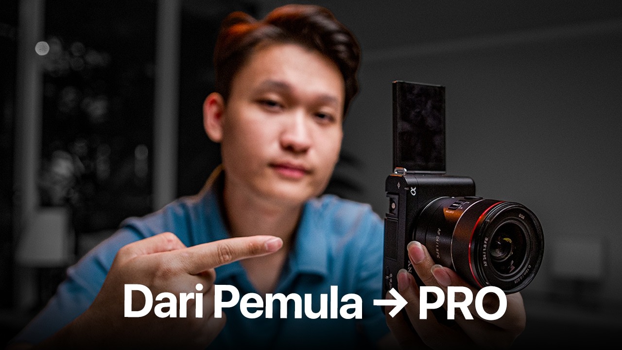 Jago Video VERTICAL Pake Kamera Dalam 7 Menit