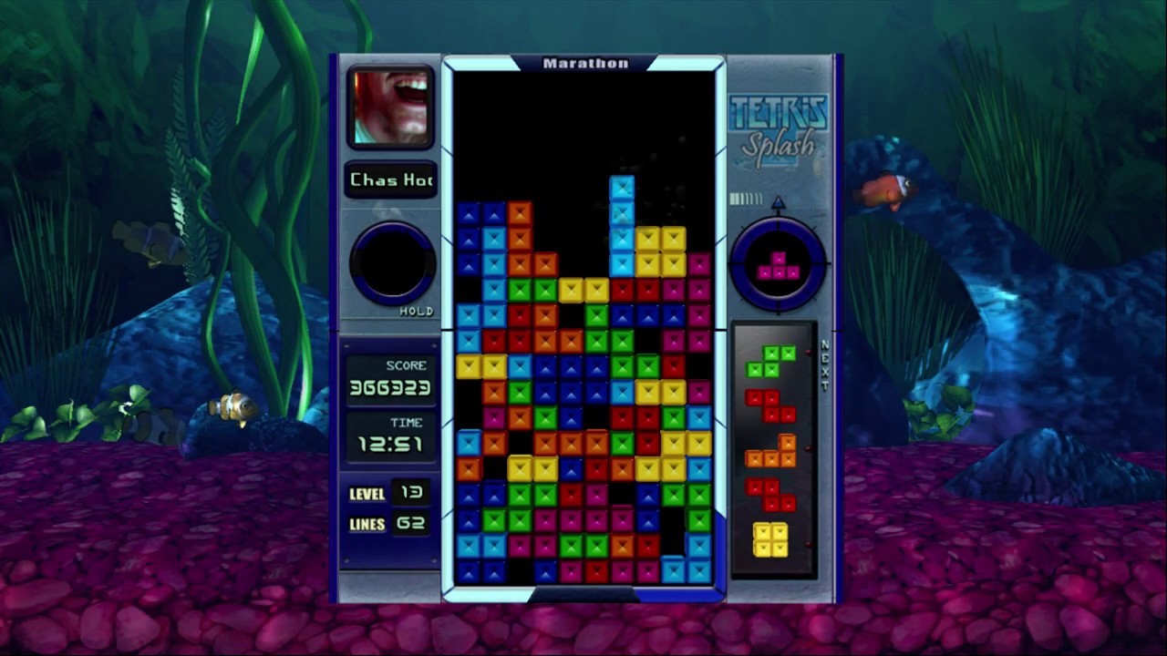 Tetris Splash - Xbox 360 (2007) - 'Old School' Achievement Unlocked