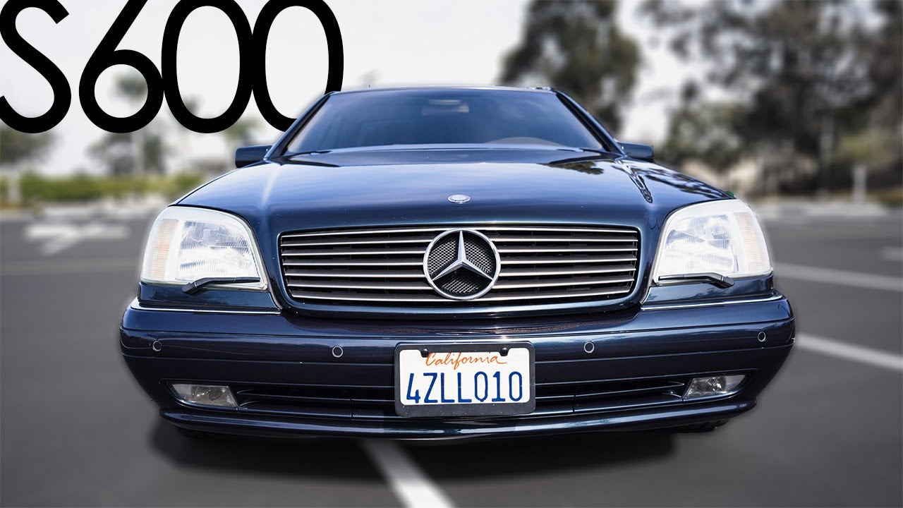 Why the Mercedes Benz S600 Coupe is Legendary | V12 Walkaround and Interior