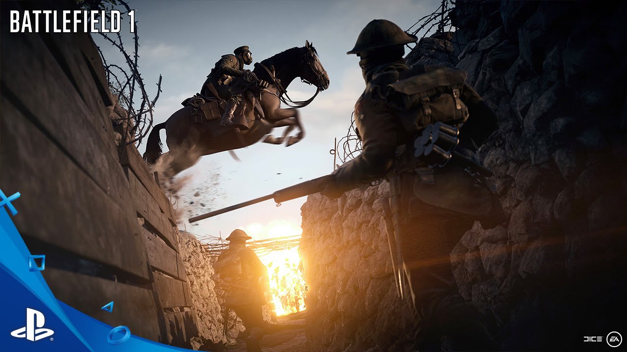 Battlefield 1 - E3 2016 Official Gameplay Trailer | PS4