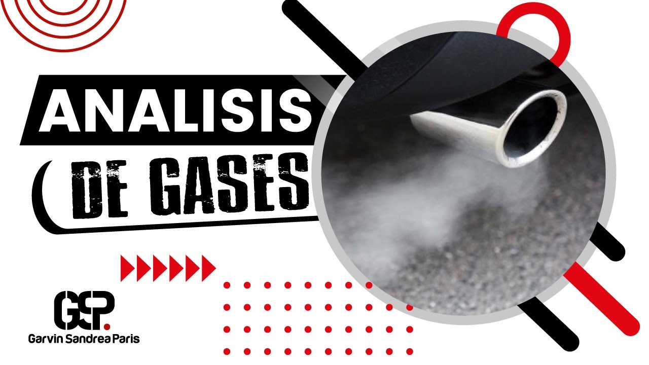 Análisis de gases