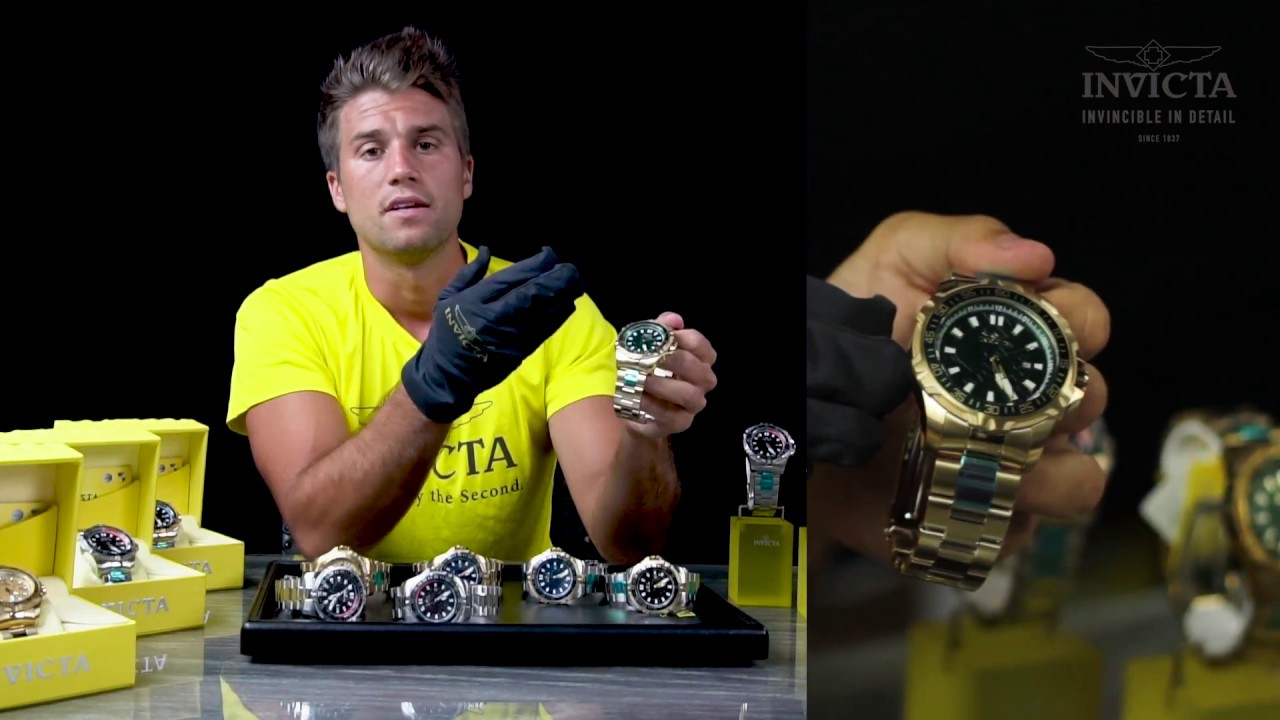 Increíbles relojes Invicta Pro Diver los podras conseguir en nuestras paginas oficiales