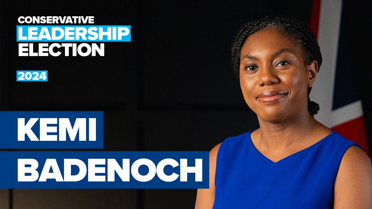 In conversation with Kemi Badenoch