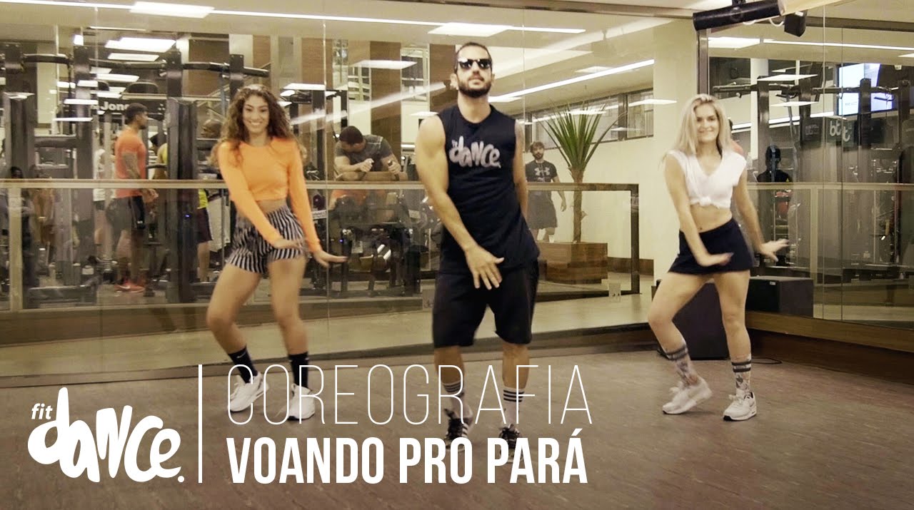 Voando Pro Par&aacute; - Joelma - Coreografia | FitDance