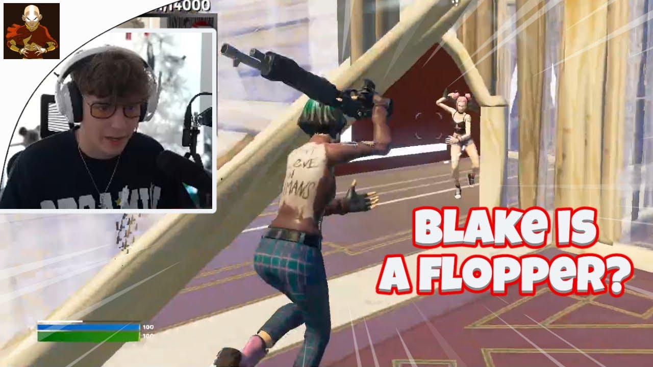 CLIX vs BLAKE (1v1 BOXFIGHT)😳 [FORTNITE TOKEN/WAGER]