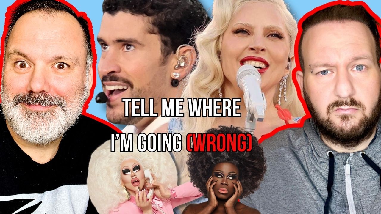 Ep 82 - Super Bowl Reaction and Virtual Squabbles with Drag Queens