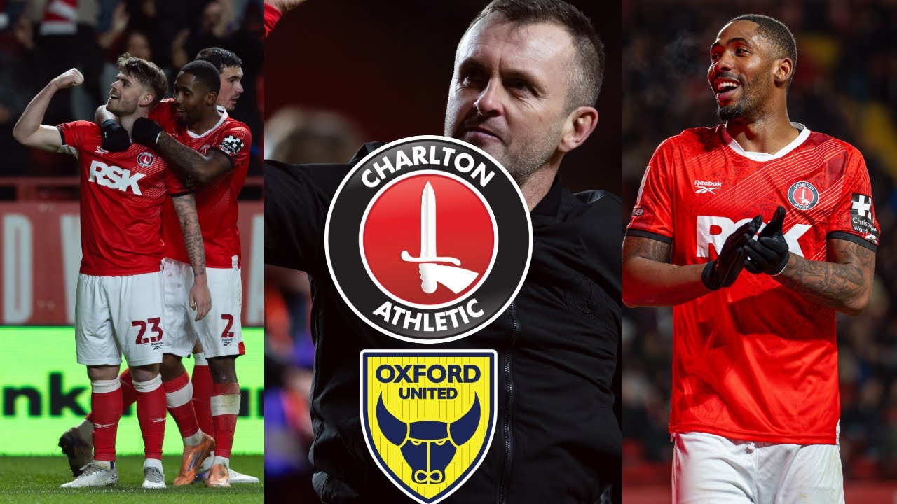 KELMAN BAGS ON HIS RETURN TO GIVE CHARLTON AN EARLY CHRISTMAS PRESENT VS OXFORD! Charlton vs Oxford