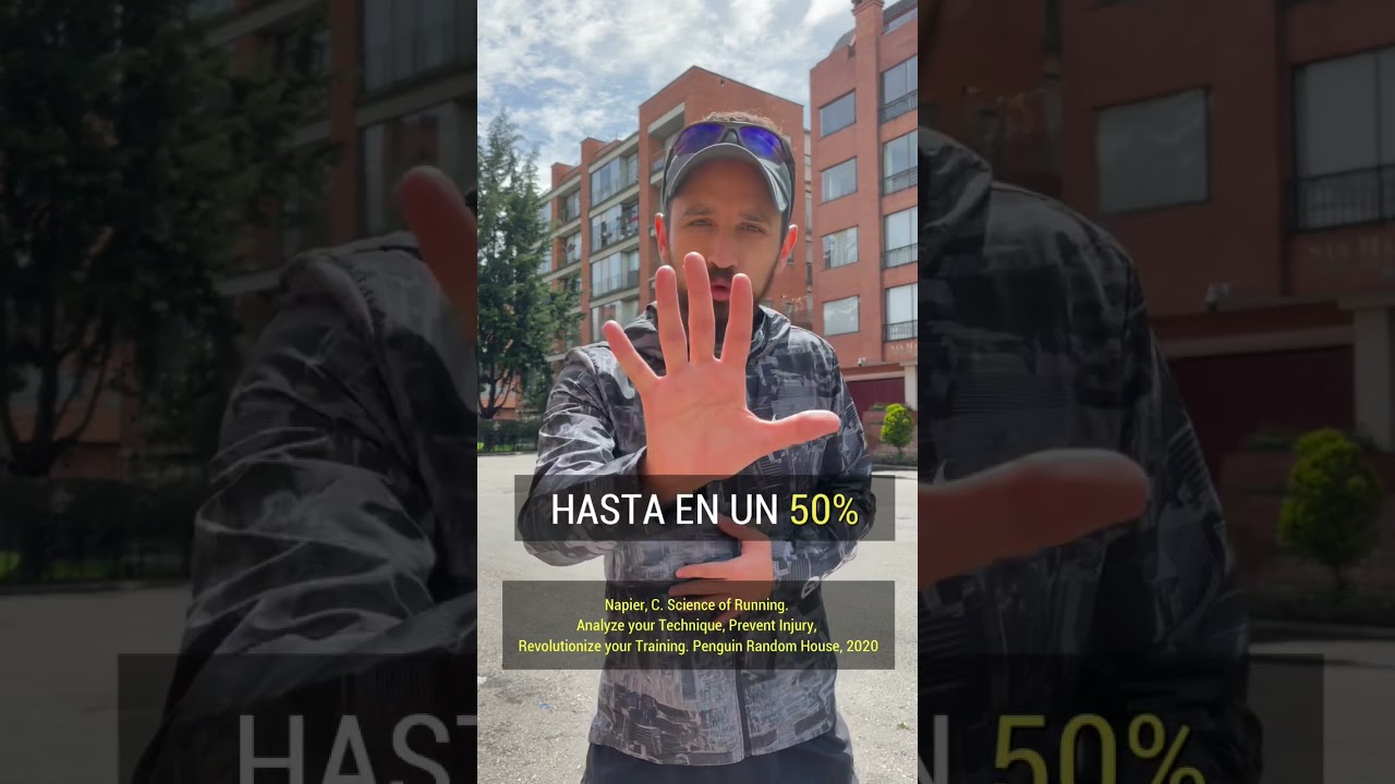 C&oacute;mo evitar lesiones CORRIENDO 💥REDUCE el 50% de LESIONES HACIENDO ESTO ‼️