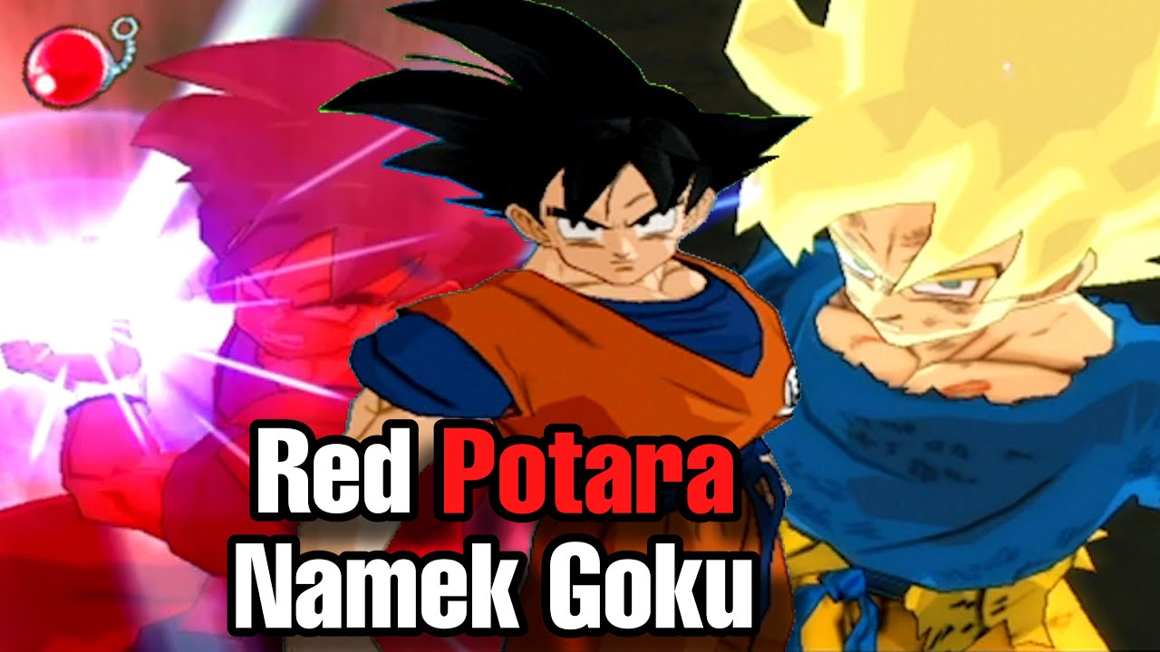 Red Potara Namek Goku Vs Everyone! Power Of A LEGEND! Budokai Tenkaichi 3