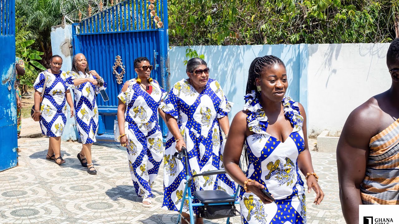 A Return Home: A Rare Naming Ceremony Experience in Ghana