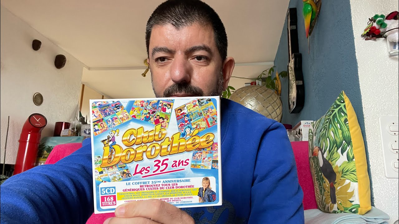 Je vous présentes un coffret de 5 cd pour les nostalgiques