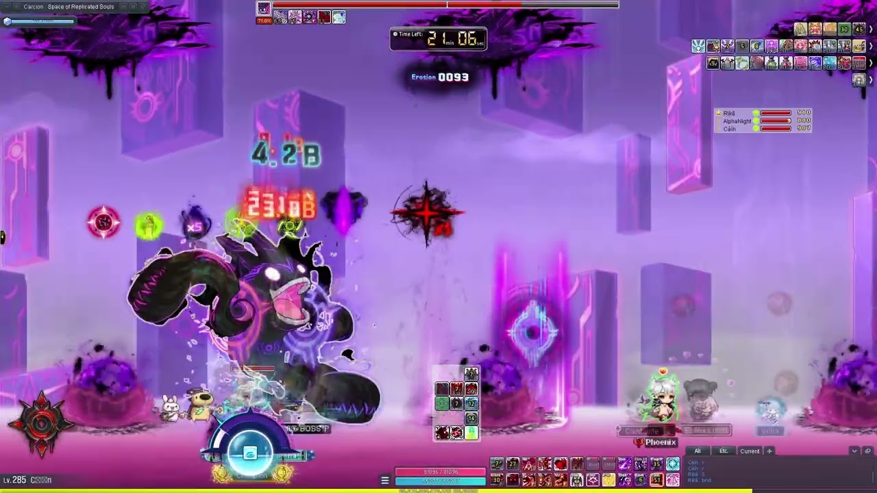 [Maplestory] Normal Limbo Runs