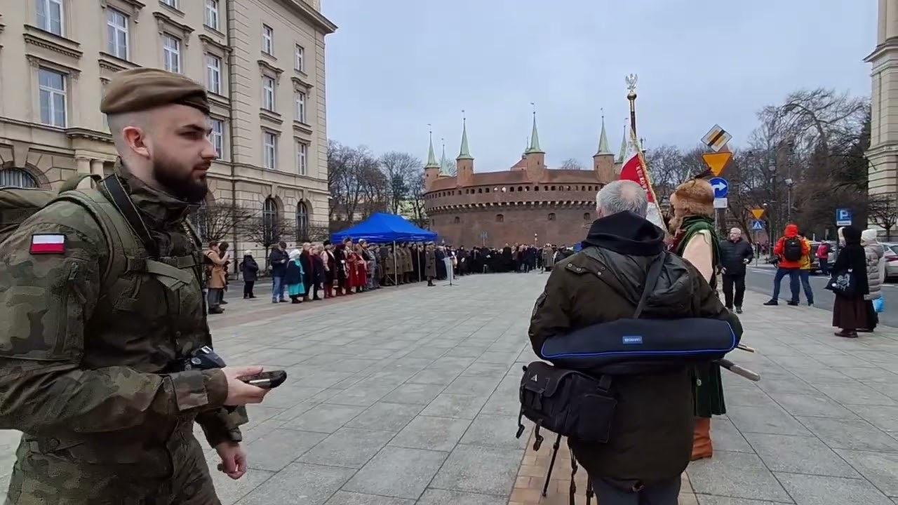 84. rocznica utworzenia Armii Krajowej obchody w Krakowie