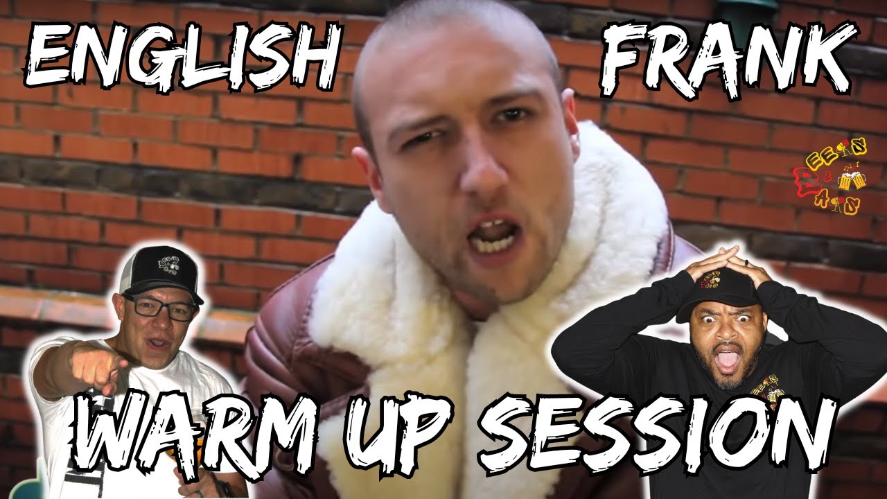 THIS IS A WARMUP?? | Americans React to English Frank - Warm Up Sessions