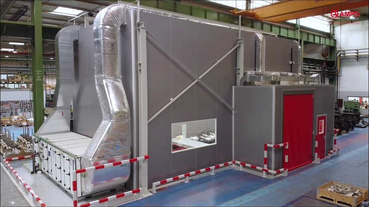 OXYGEN SERVICE CLEAN ROOM FACILITIES_AMPO POYAM VALVES