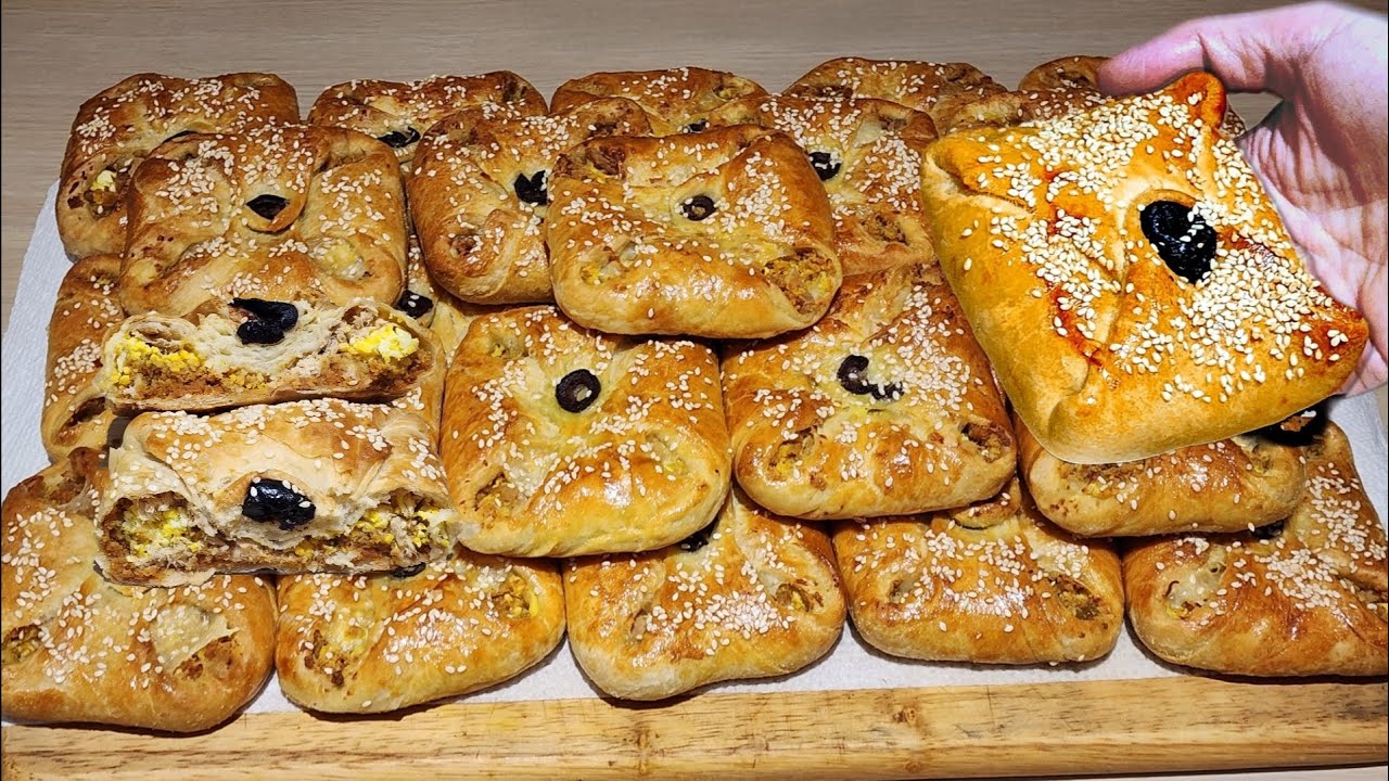 2026 Flaky Moroccan Pies and Appetizers - Save this Recipe for Ramadan Iftar or Suhur 