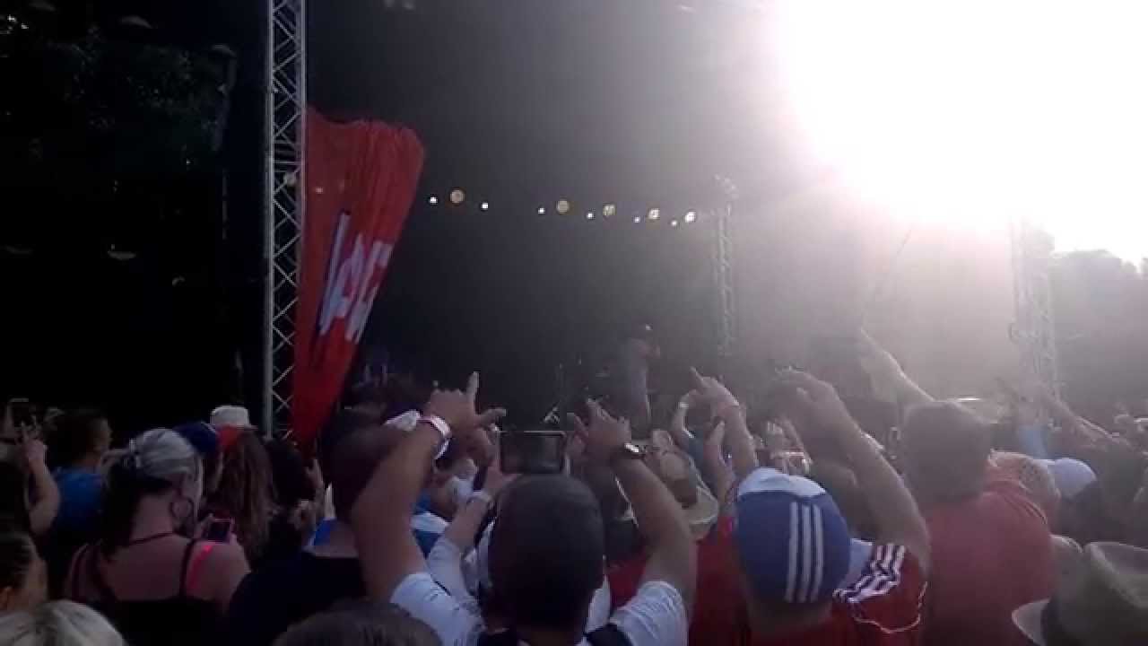 Rytmus - Kunětick&aacute; Hora 26.7. 2014 (DJ Anys & Martin Valihora)