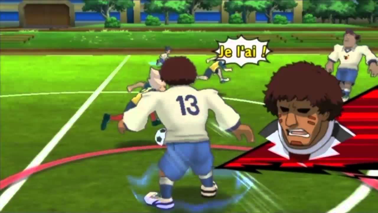 28) [Live] Inazuma Eleven Strikers (Wii)