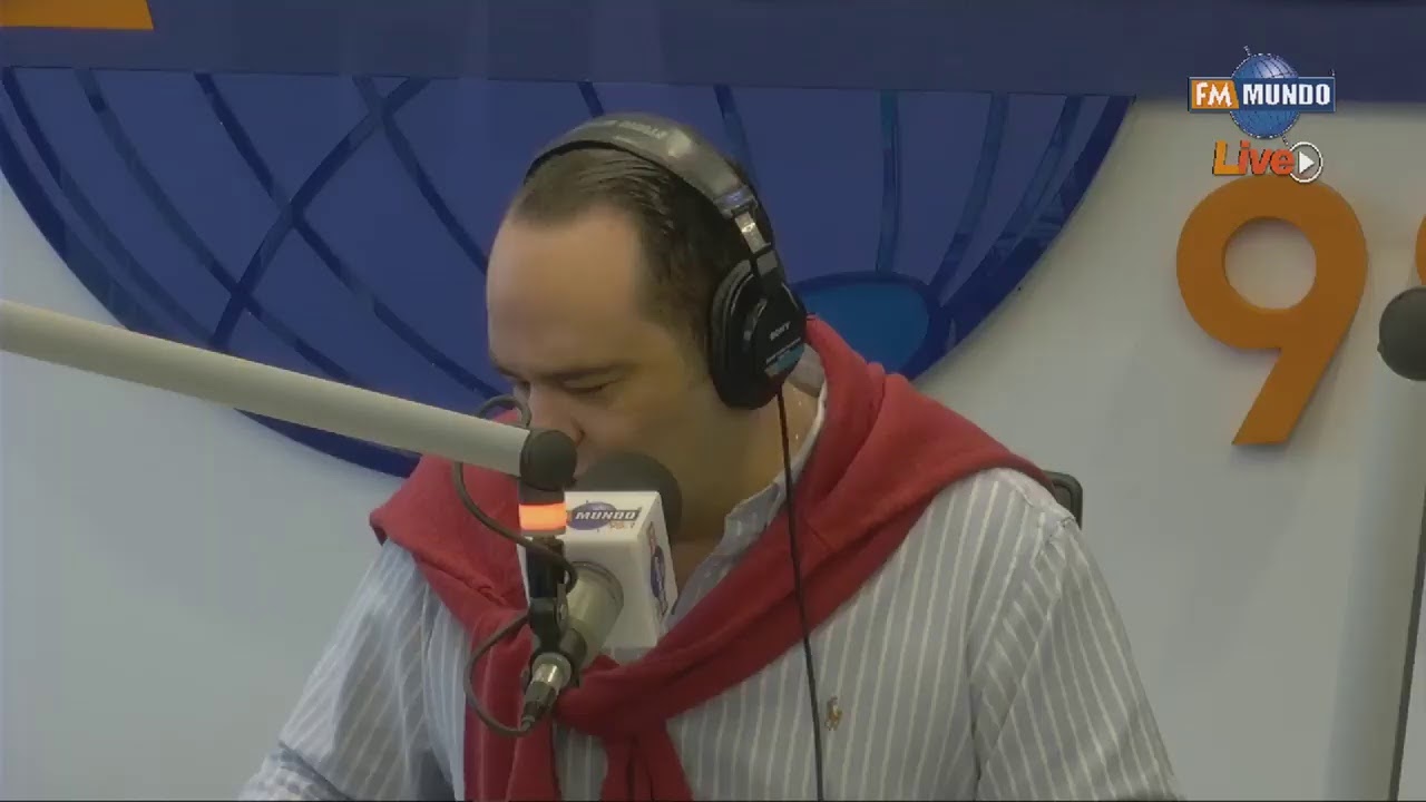 Primera transmisi&oacute;n en vivo de #FMMundoLive en #ElGranMusical