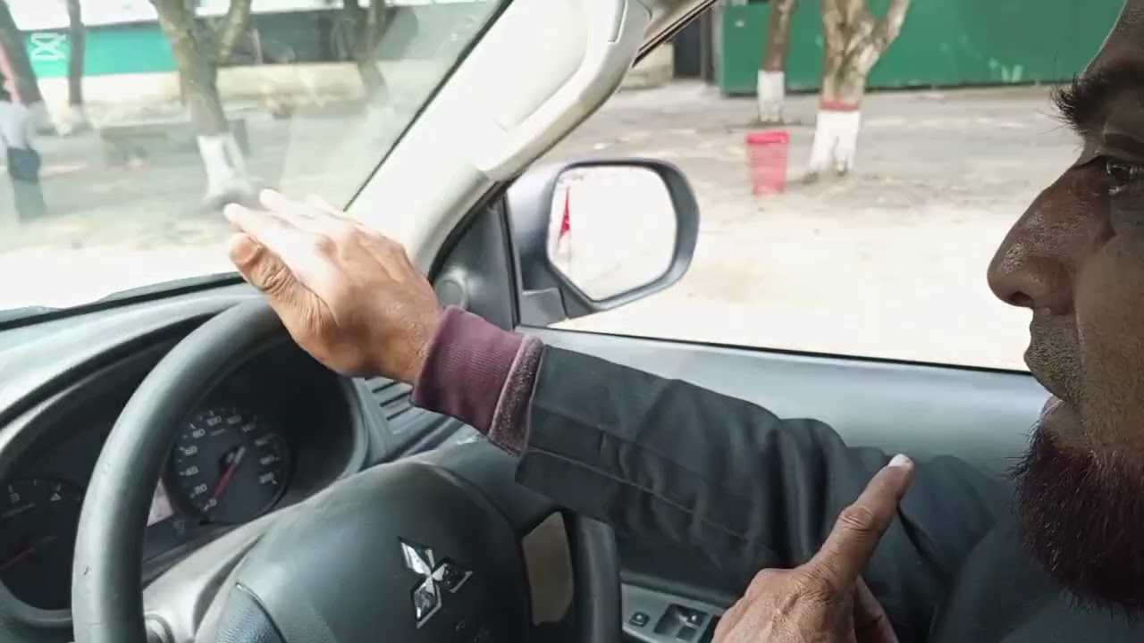 জিকজ্যাক করার সহজ পদ্ধতি! Driving Test. সহজ পদ্ধতিতে নতুন ড্রাইভারদের জন্য সহজ উপায় শিখে রাখুন! 