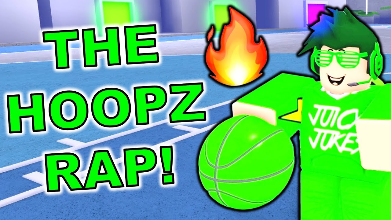 THE ROBLOX HOOPZ RAP! (Official Music Video)