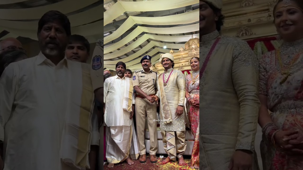 Deputy CM Bhatti Vikramarka Son Marriage #marriage #bhattivikramarkamallu