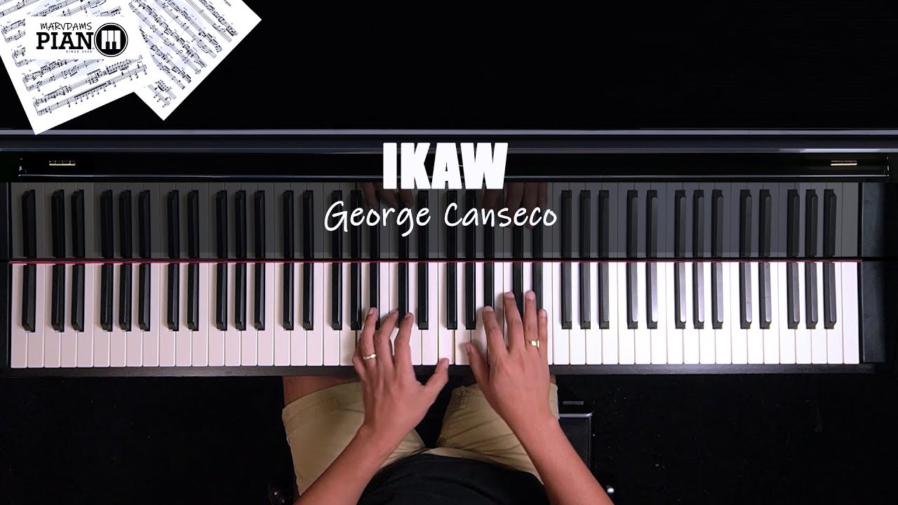 ♪ Ikaw - Piano Cover /George Canseco
