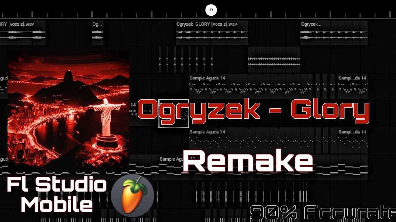 Ogryzek - Glory      FL Studio Mobile Remake by M£ÐIK ( 90% Accurate)