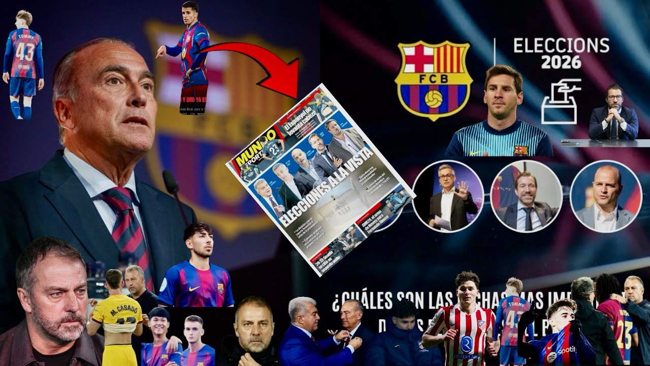 🚨 OFFICIEL | Joan Laporta DÉMISSIONNE deson poste de président! Pablo Gavi est de retour avec le B.?