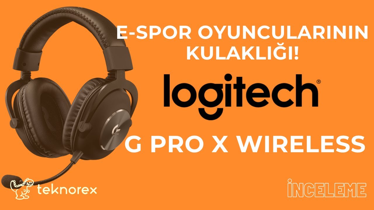Logitech G Pro X Wireless Kulaklığı İnceledik: Kaliteli Mi Siz Karar Verin!