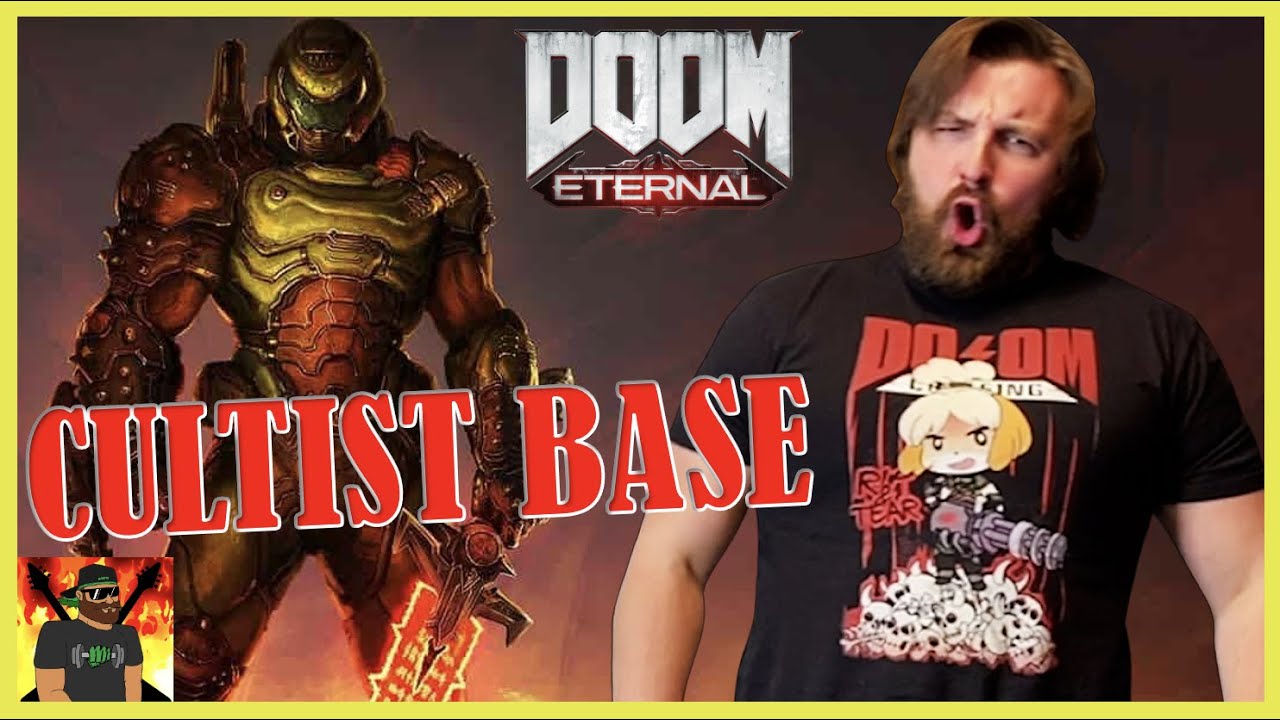 MICK GORDON IS THE MAN!!! | Doom Eternal Soundtrack (OST) - Cultist Base | REACTION