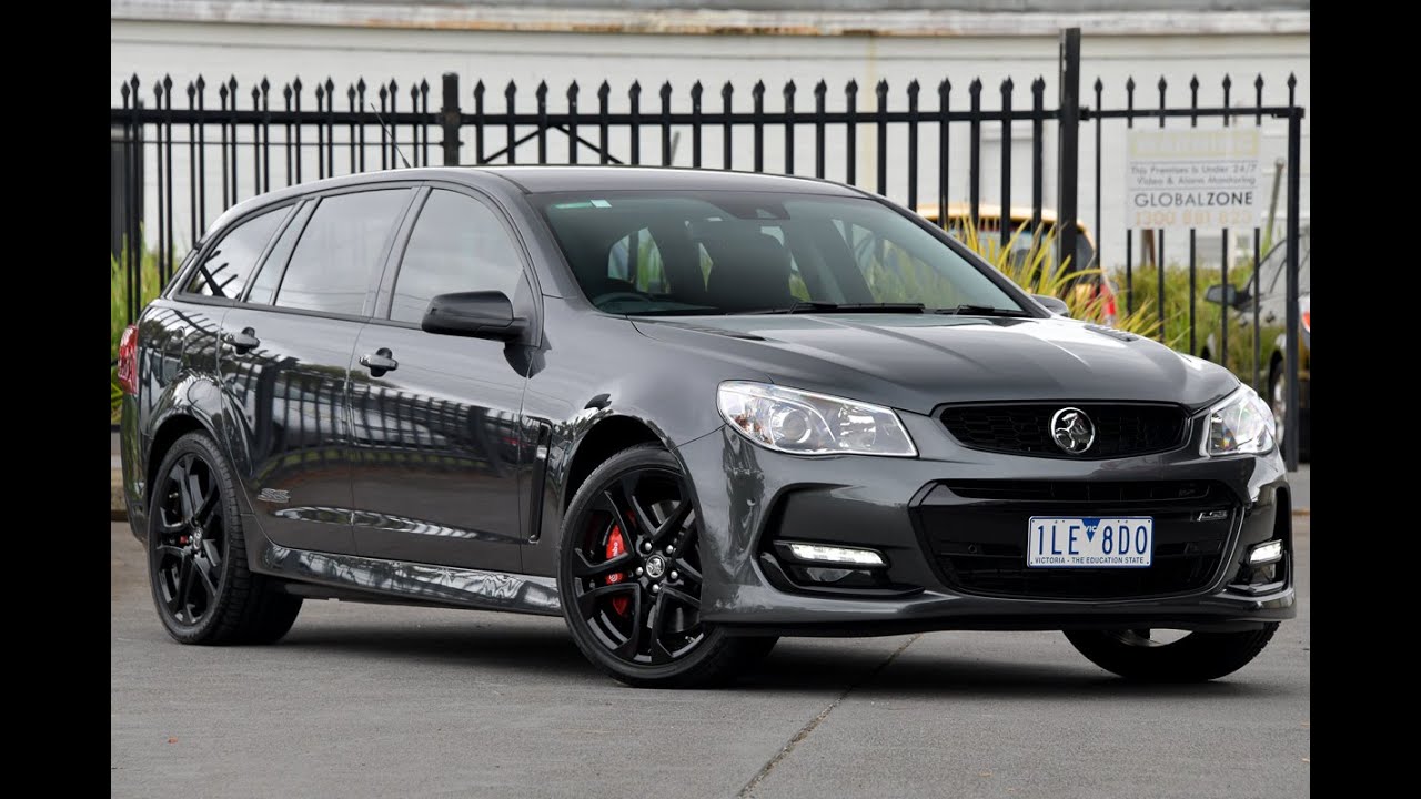2017 Holden Commodore SSV Redline Wagon