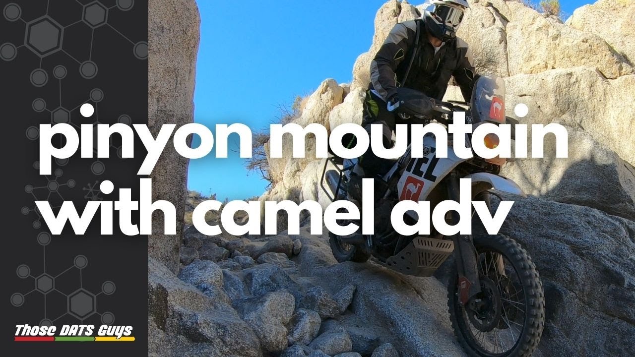 Dirt Chimp Goes South E01: Pinyon Mountain with Cory Camel ADV