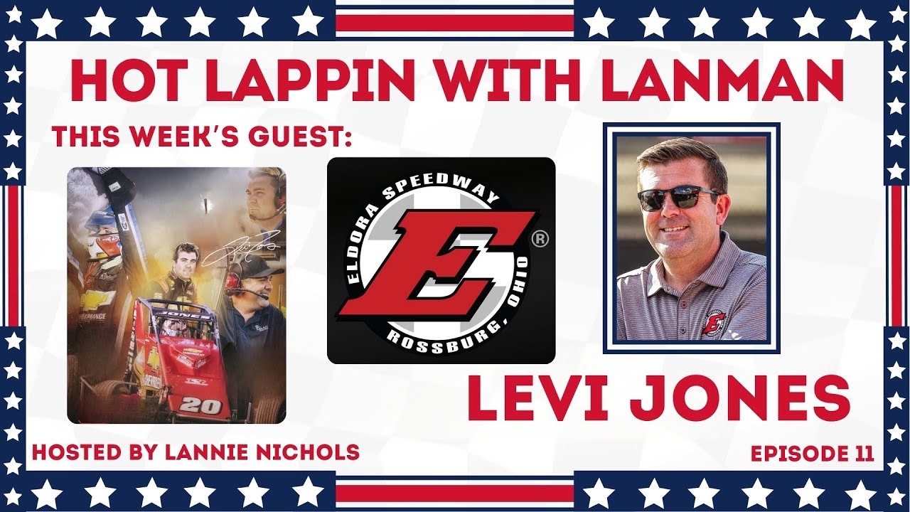 Hot Lappin with Lanman | Levi Jones | episode 11