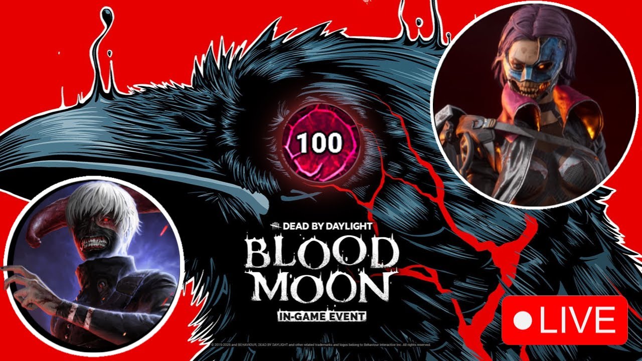 Dead by Daylight Blood Moon LIVE