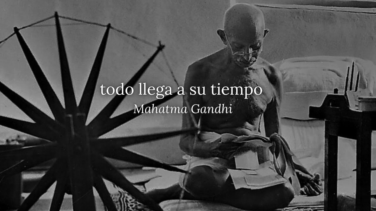Las reflexiones más poderosas de Gandhi que iluminarán tu vida.