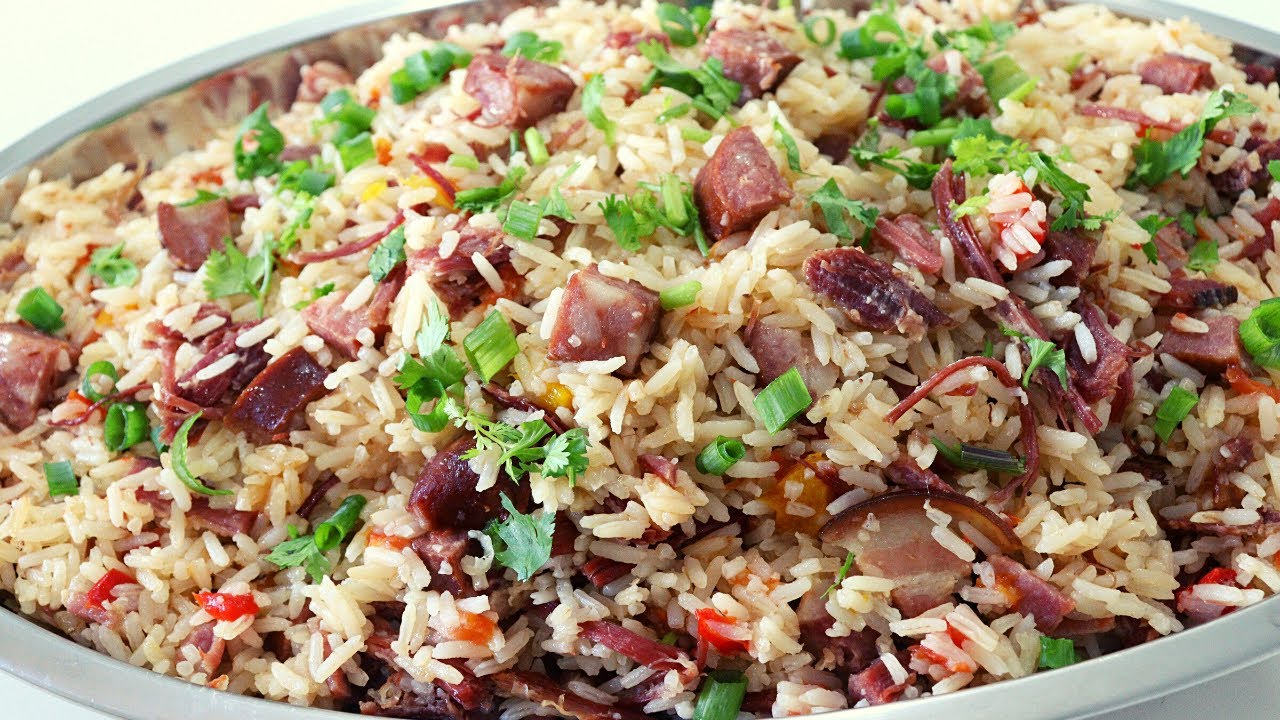 ARROZ TROPEIRO RECEITA FÁCIL. AGORA QUERO FAZER SEMPRE NA MINHA CASA.