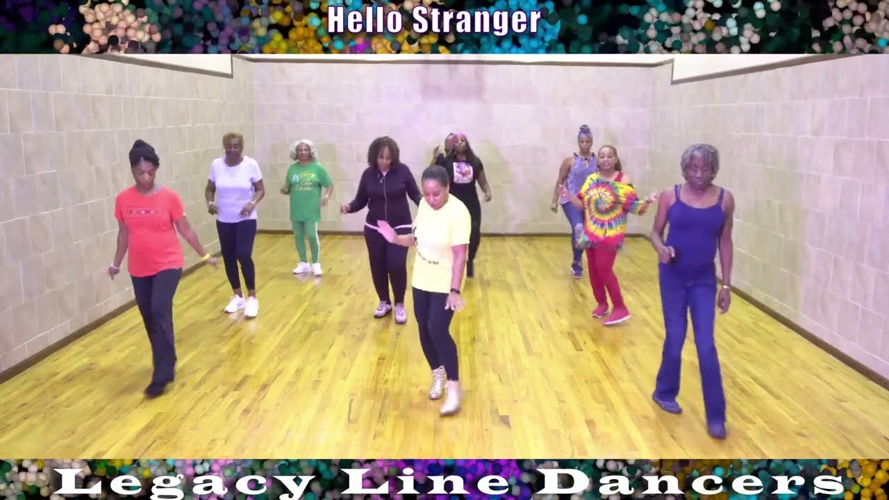 Hello Stranger  Line Dance