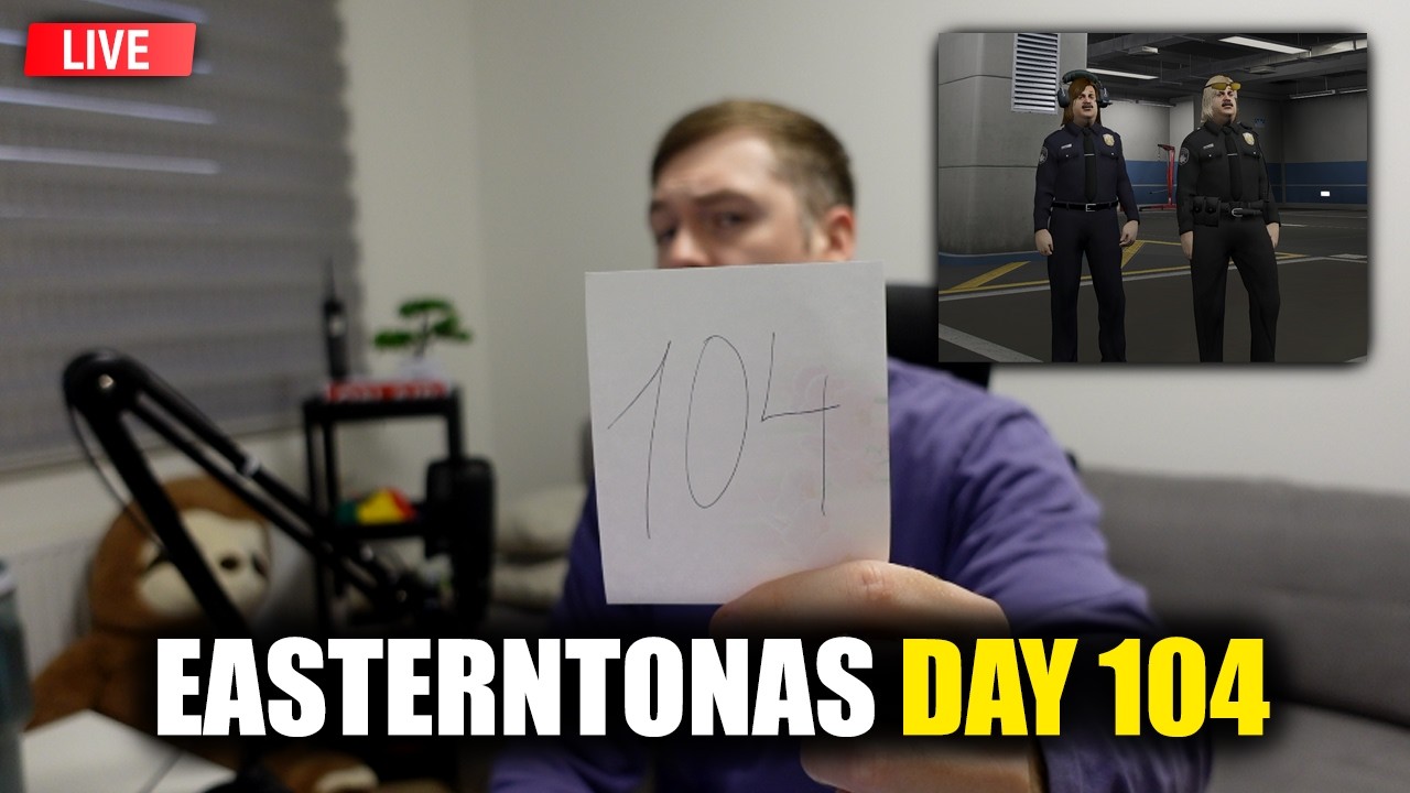 KIEK PAGAUSIM NUSIKALTĖLIŲ? | GTA RP | EASTERNTONAS DAY 104