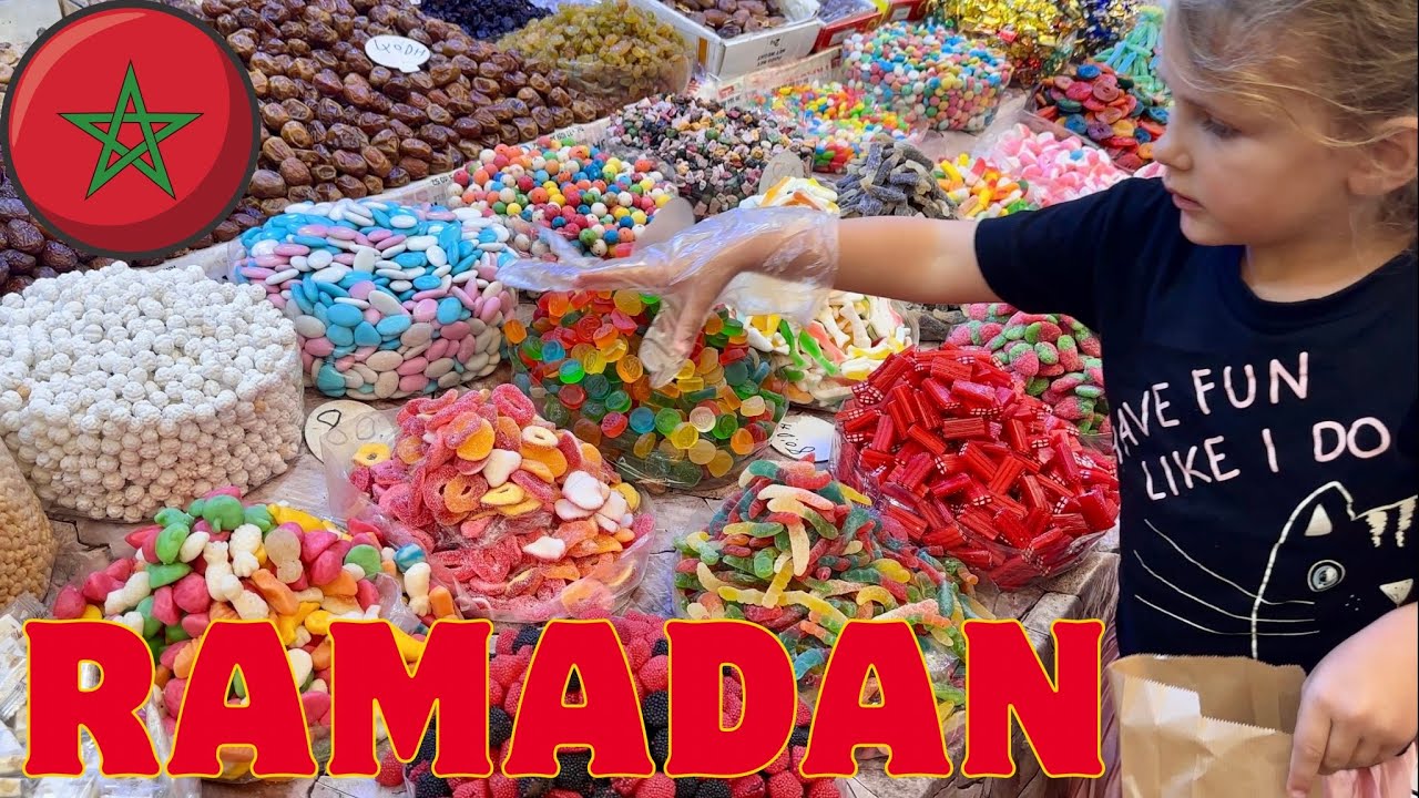 Ramadan in Morocco 🇲🇦 Exploring Agadir’s Biggest Market (Souk El Had)