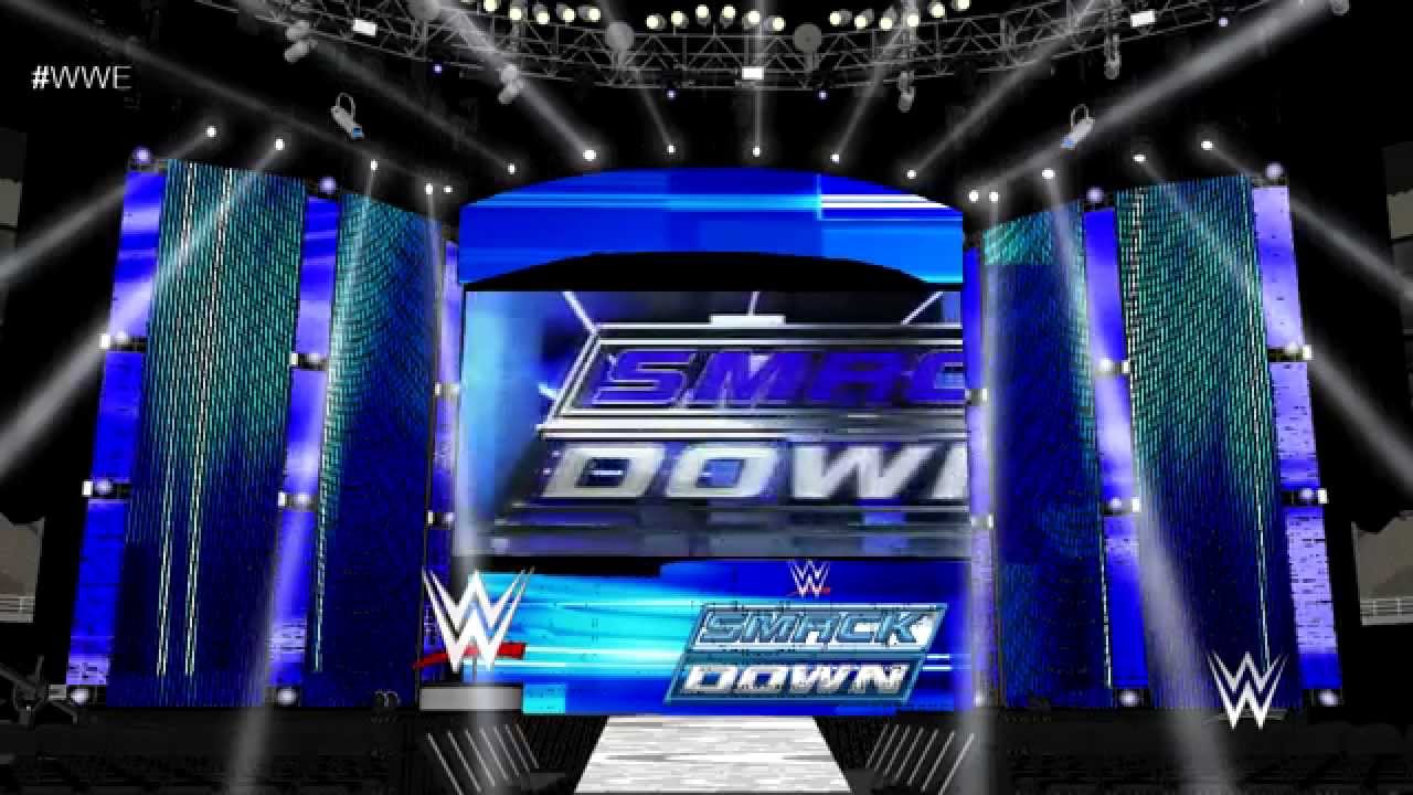 WWE Smackdown 2015 Opening Pyro Animation