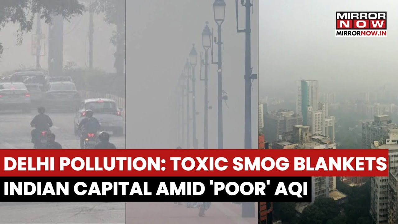 Delhi Pollution Update: Temporary Relief To Citizens As AQI Slips To 'Poor' But Hotspots Remain High