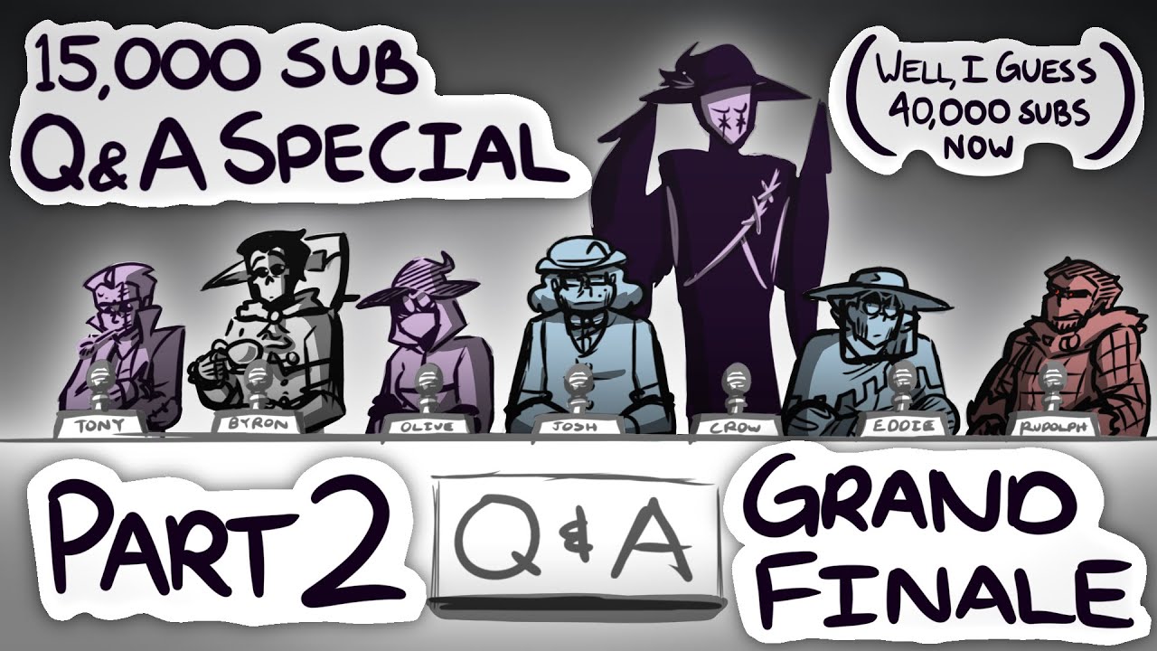 15K SUBSCRIBER Q&A SPECIAL! || PT 2 (ONE-OFF QUESTIONS & CREATOR INTERVIEW)