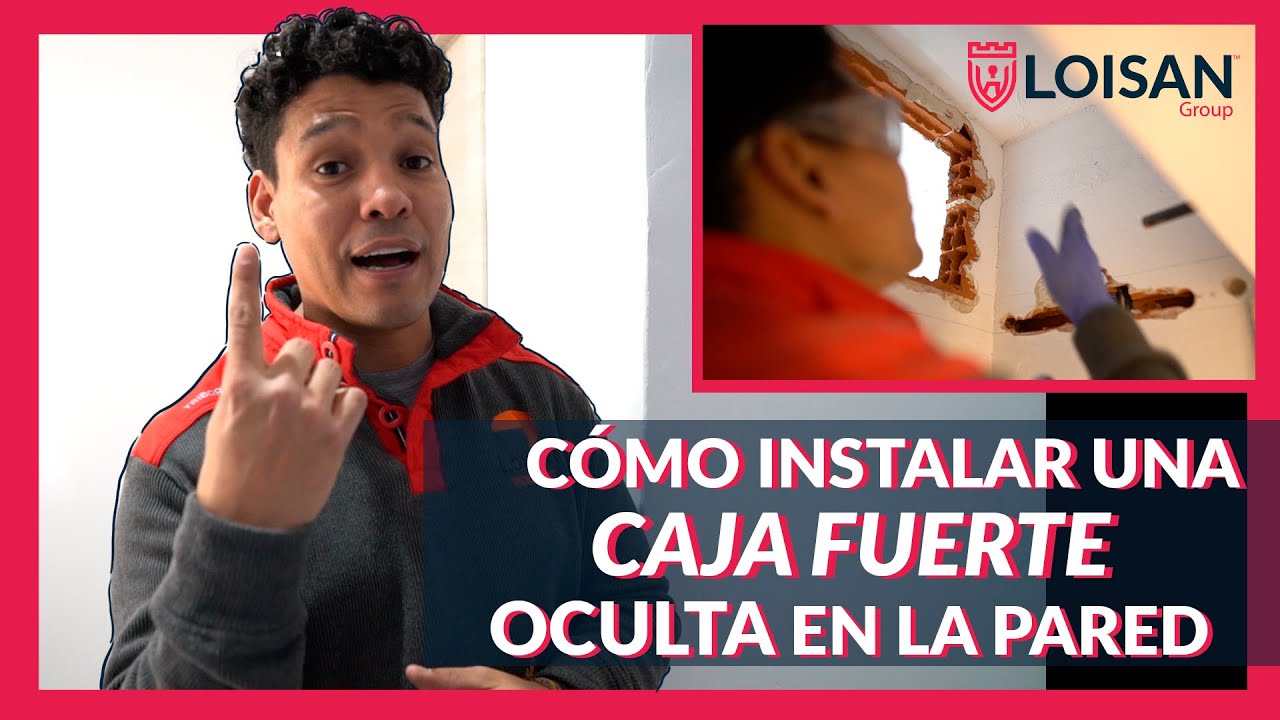 🧰⚒️CÓMO INSTALAR UNA CAJA FUERTE OCULTA EN LA PARED🔩🪛