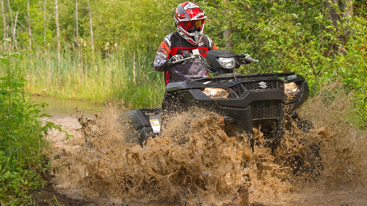 Full review of the 2019 Suzuki KingQuad 750 AXi SE