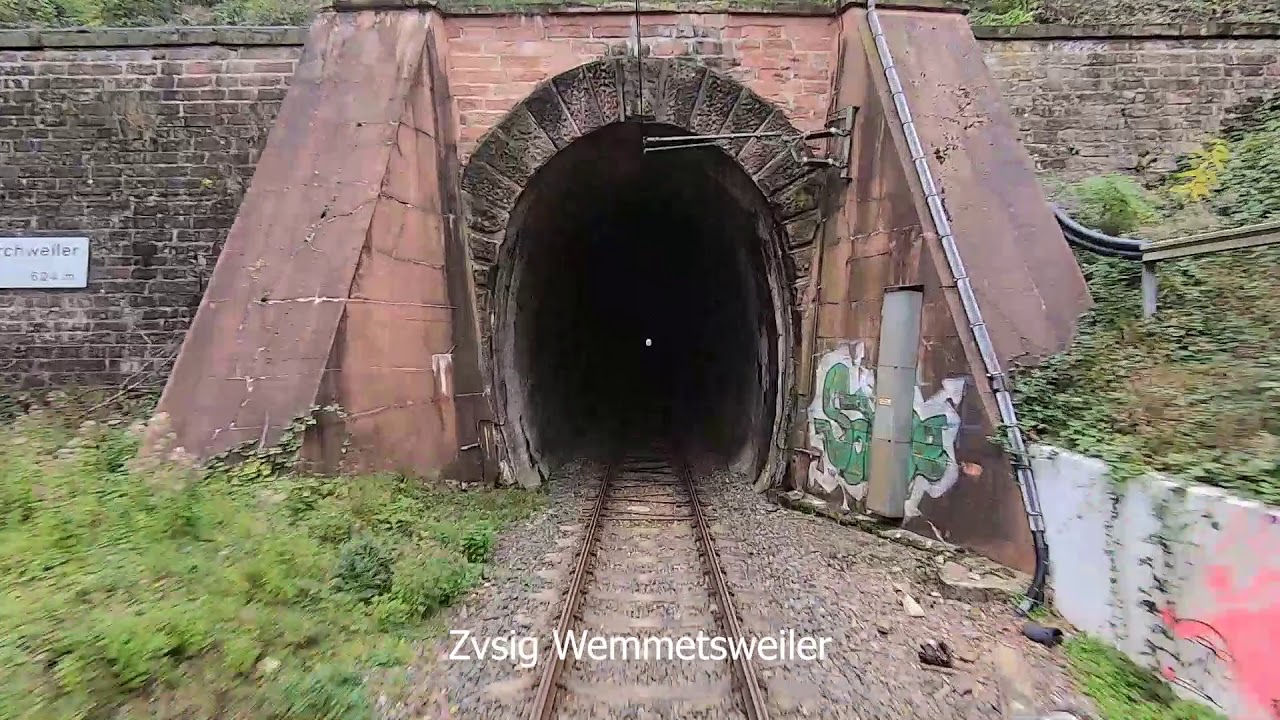 vlexx &ndash; F&uuml;hrerstandsmitfahrt Saarbr&uuml;cken - Lebach-Jabach