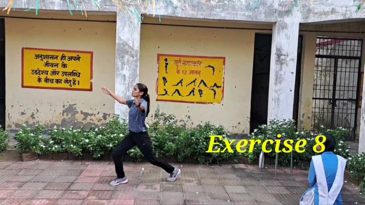 Sarvang Sundar Vyayam | For Good Health | Easy Exercise Tutorial