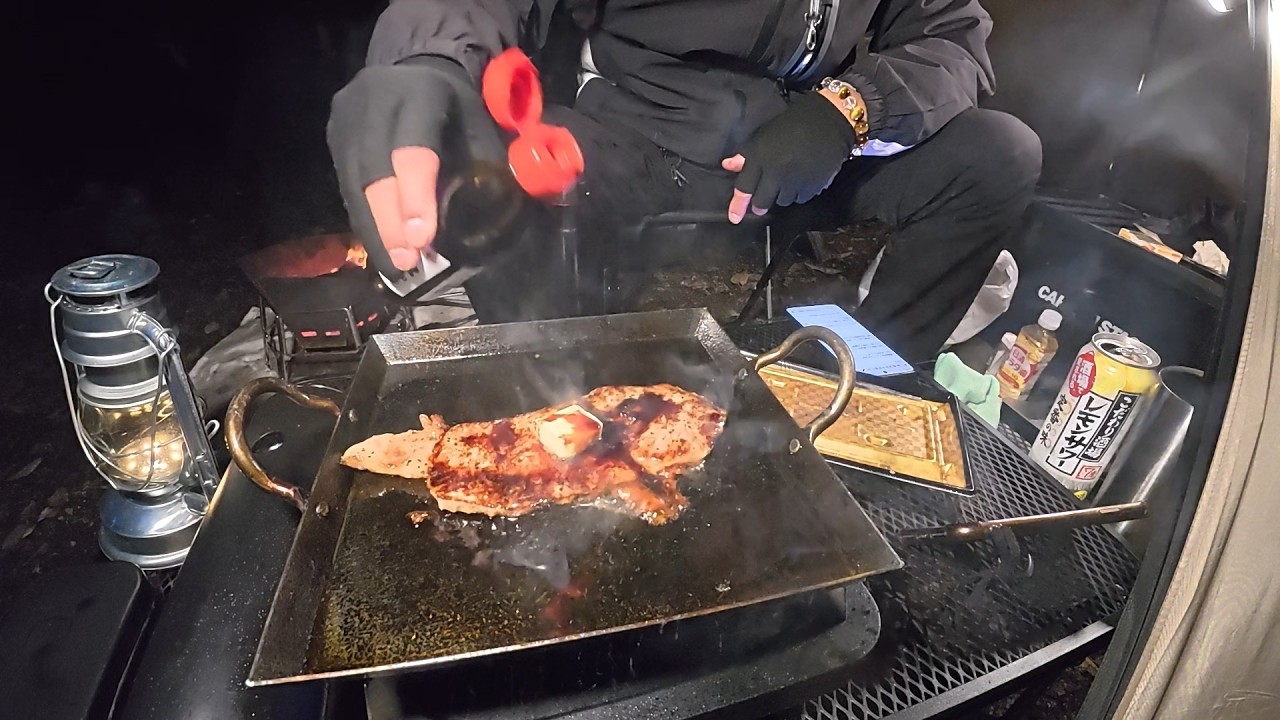 Silent Car Camping in Japan｜声を無くした旅 #3（Hiroshima）