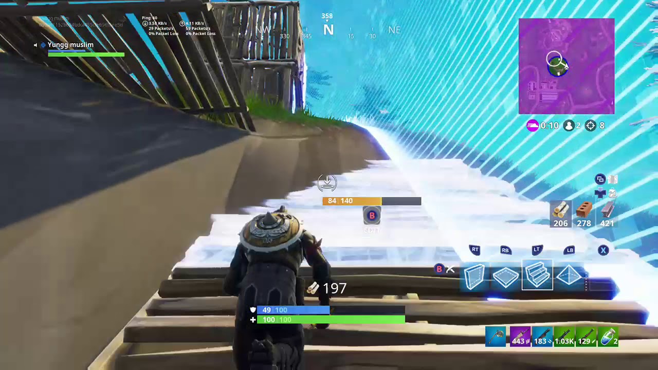 Fortnite Last second win