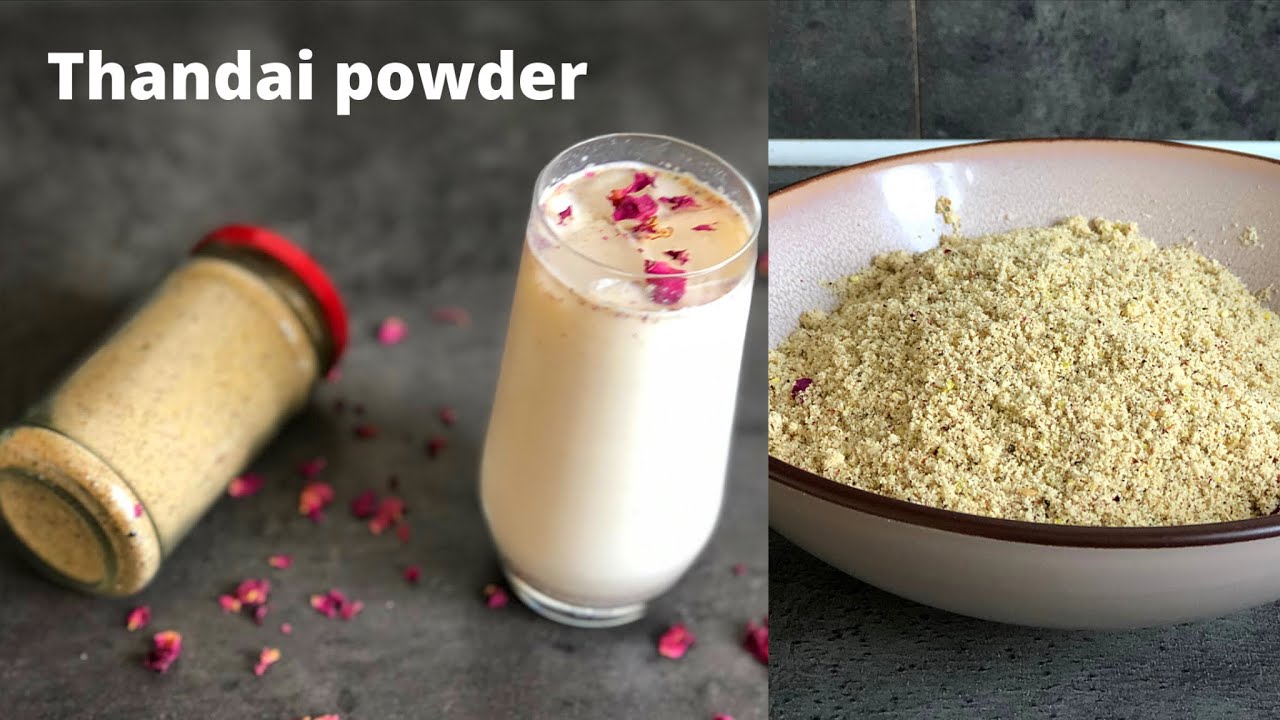 Thandai powder recipe | how to make thandai powder | perfect thandai powder recipe | thandai recipe
